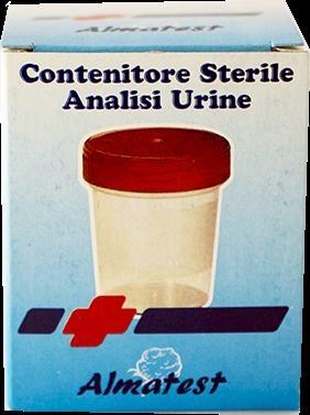 ALMATEST CONTENITORE URINE STERILE 150ML