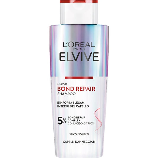 L'OREAL ELVIVE BOND REPAIR SHAMPOO 200ML