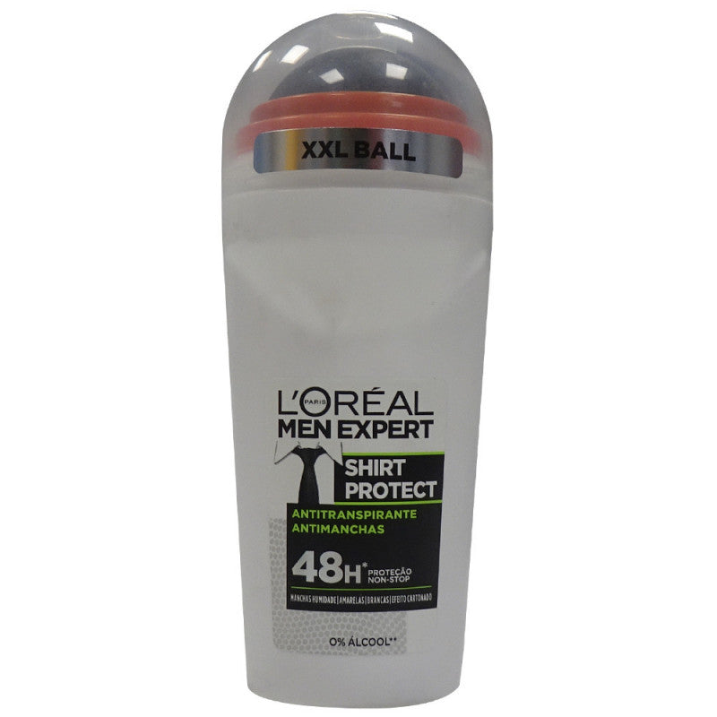 L'OREAL MEN DEO ROLL-ON 50ML SHIRT PROTECT
