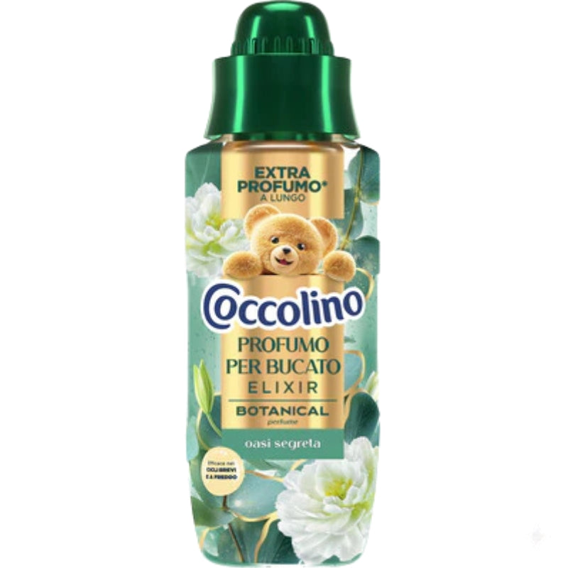 COCCOLINO PROFUMO PER BUCATO ELIXIR 342ML BOTANICAL OASI SEGRETA