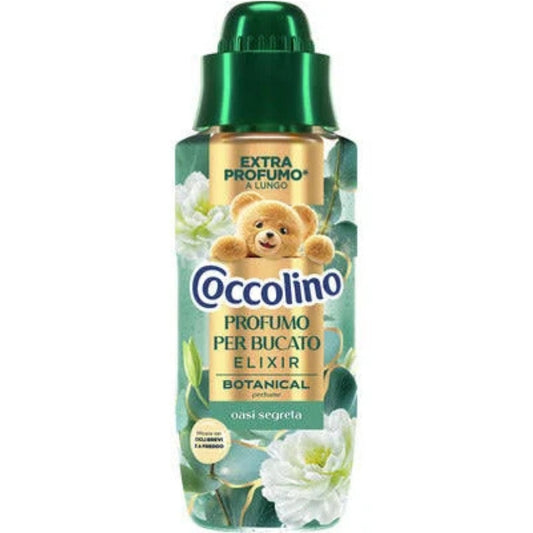 COCCOLINO PROFUMO PER BUCATO ELIXIR 342ML BOTANICAL OASI SEGRETA
