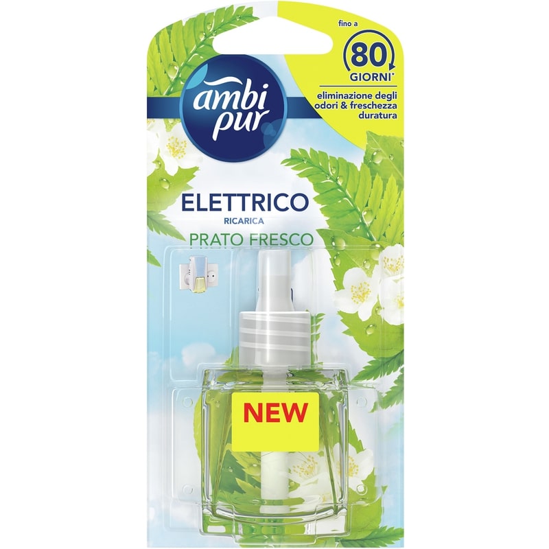 AMBIPUR ELETTRICO RICARICA 20ML 80GG PRATO FRESCO