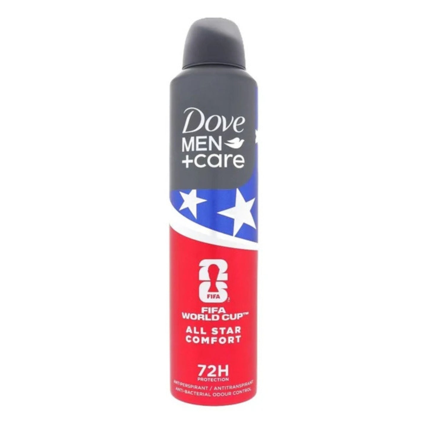 DOVE MEN+CARE DEO SPRAY 250ML ALL STAR COMFORT 72H