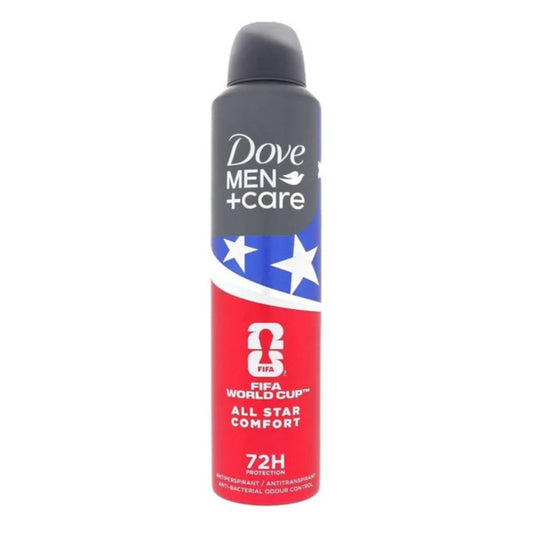 DOVE MEN+CARE DEO SPRAY 250ML ALL STAR COMFORT 72H