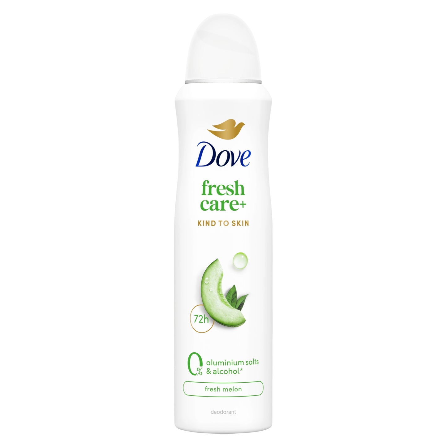 DOVE DEO SPRAY 150ML FRESH CARE+ FRESH MELON 0% 72H