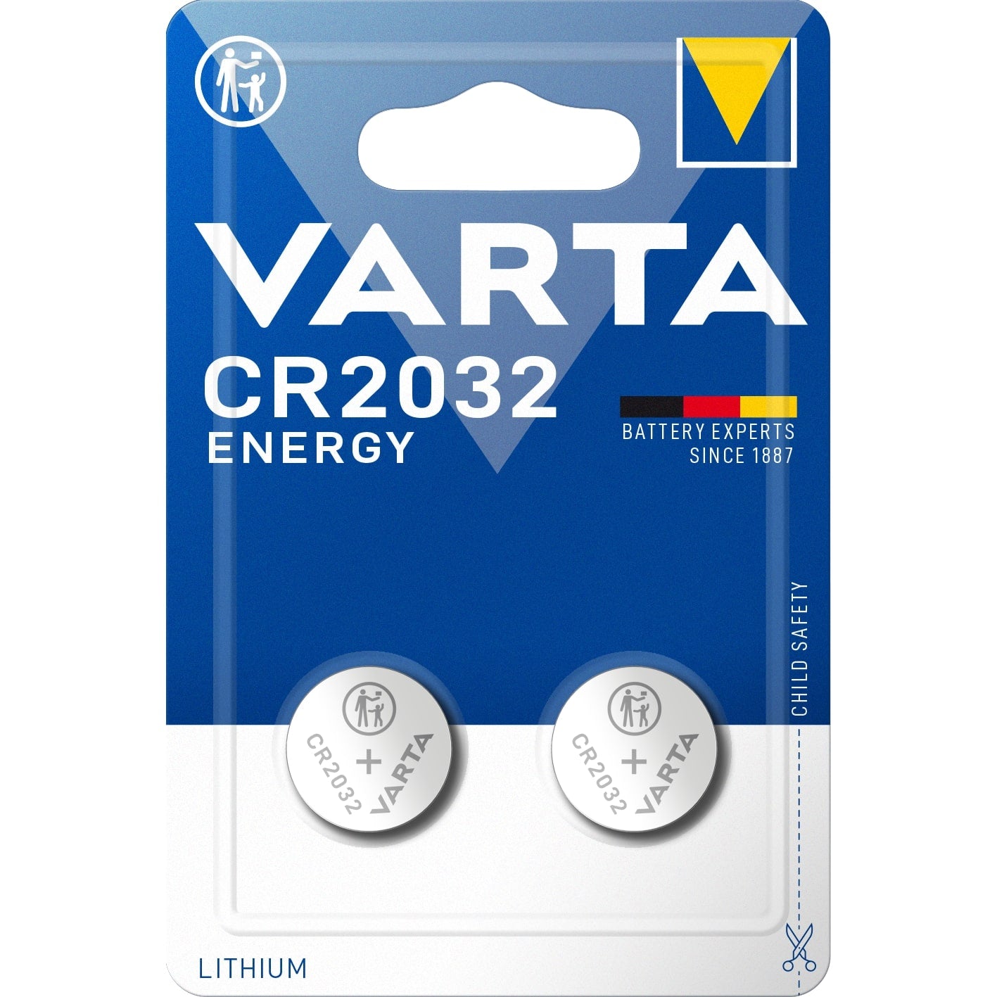 VARTA LITHIUM CR2032 2PZ