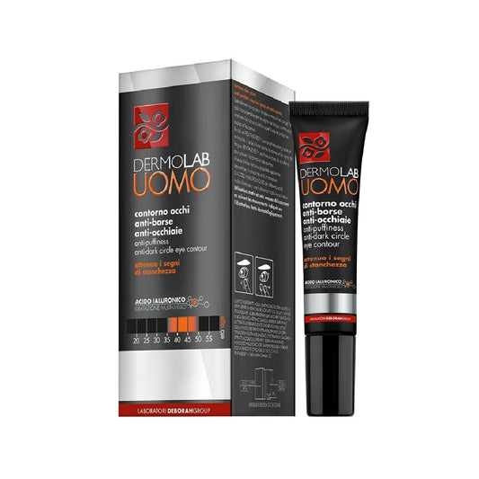 DERMOLAB UOMO CONTORNO OCCHI ANTI-BORSE ANTI-OCCHIAIE 15ML