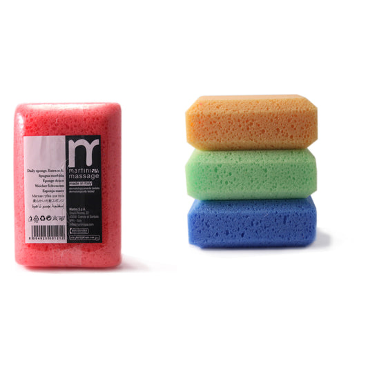 MARTINI SPA MASSAGE SPUGNA 121 SOFT TOUCH COLORI ASSORTITI