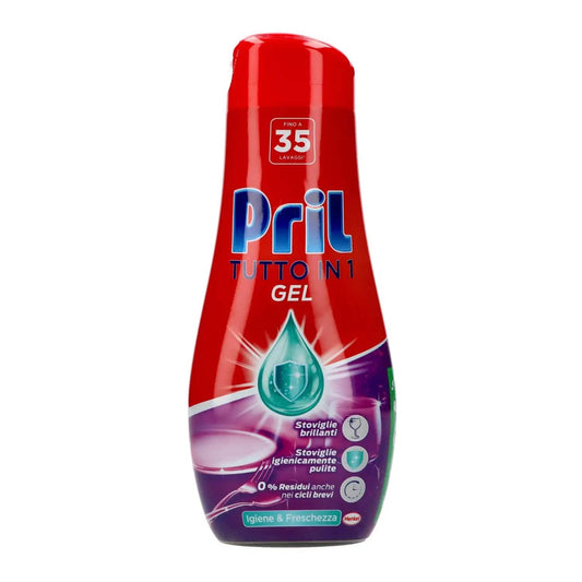 PRIL GEL TUTTO IN 1 GEL 630ML 35LAV. IGIENE & FRESCHEZZA