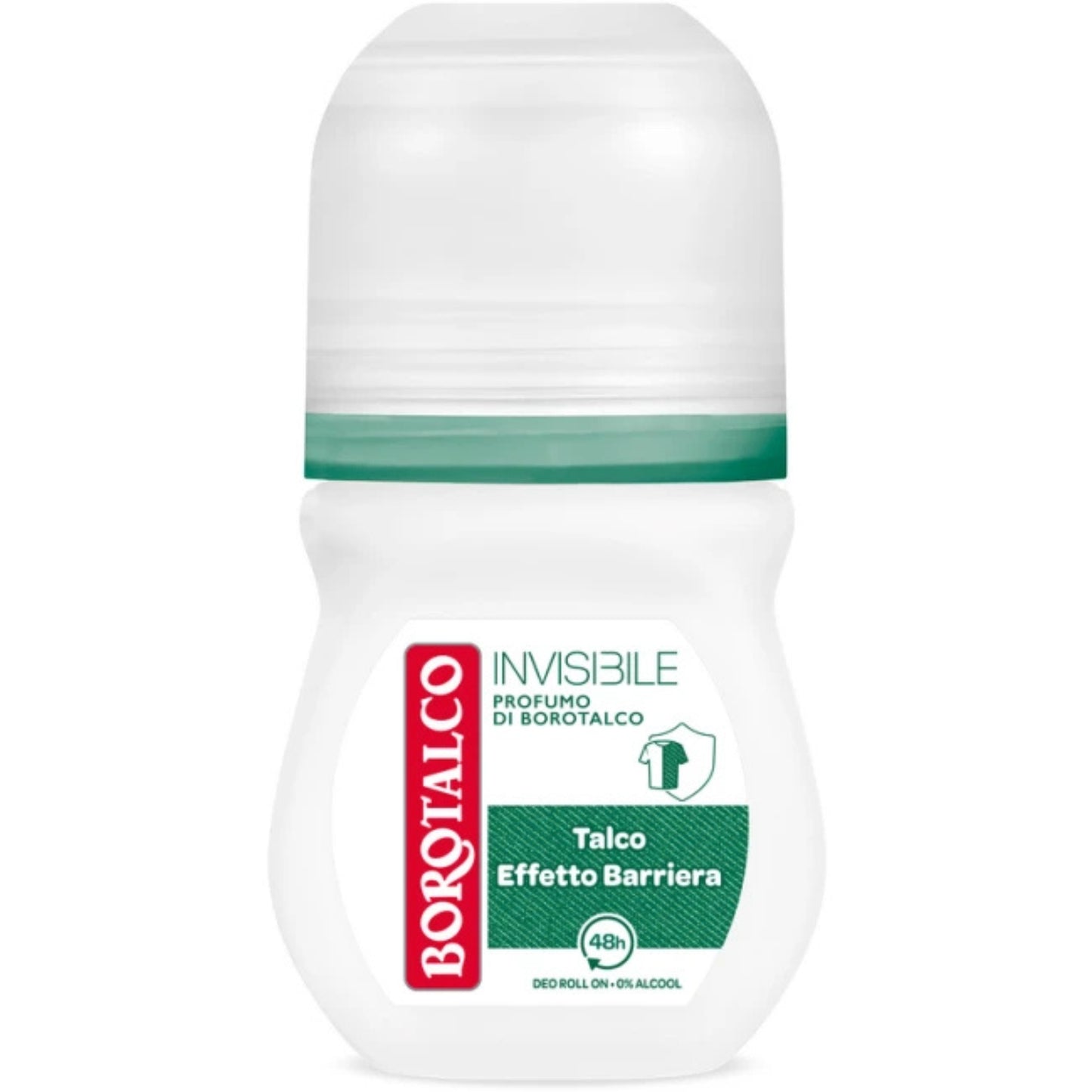 BOROTALCO DEO ROLL-ON 50ML INVISIBILE VERDE PROFUMO DI BOROTALCO