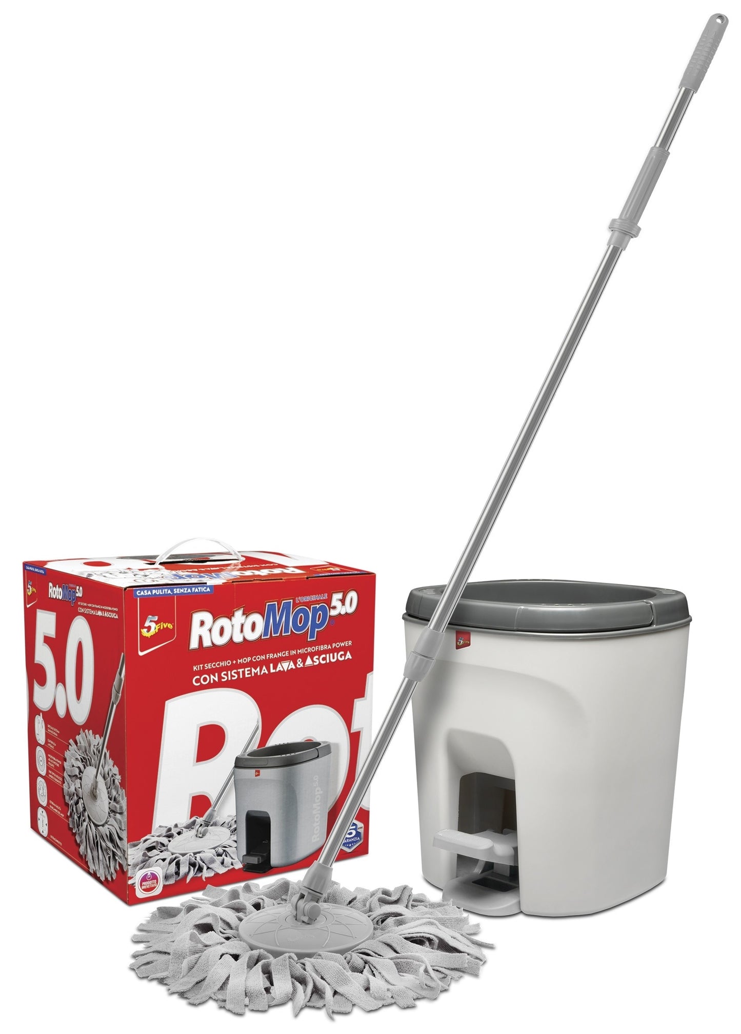 SUPERFIVE ROTOMOP 5.0 KIT COMPLETO