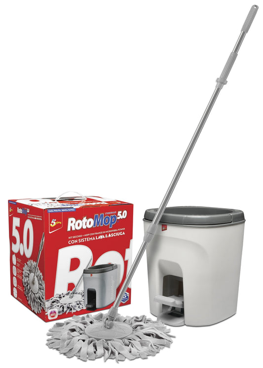 SUPERFIVE ROTOMOP 5.0 KIT COMPLETO
