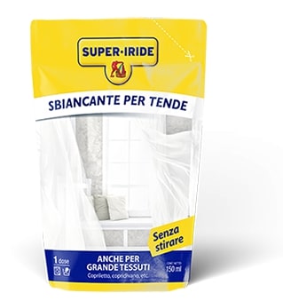 SUPER-IRIDE SBIANCANTE PER TENDE 1 DOSE 150ML