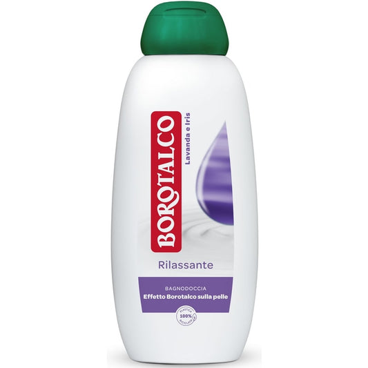 BOROTALCO BAGNODOCCIA 450ML RILASSANTE LAVANDA E IRIS