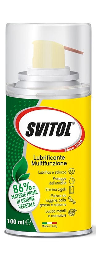 SVITOL LUBRIFICANTE MULTIFUNZIONE 100ML GREEN