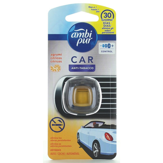 AMBIPUR CAR DEO USA&GETTA 2ML ANTI-TABACCO AGRUMI