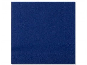 IDEAL-PARTY TOVAGLIOLI PUNTA A PUNTA 38X38 40PZ BLU ROYAL
