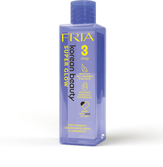 FRIA KOREAN BEAUTY STEP 3 SUPER GLOW TRATTAMENTO LIQUIDO ESFOLIANTE ILLUMINANTE 150ML