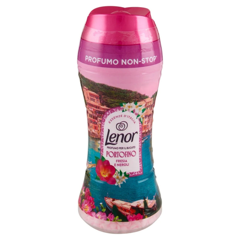 LENOR PROFUMO BUCATO PERLE 195G PORTOFINO FRESIA E NEROLI