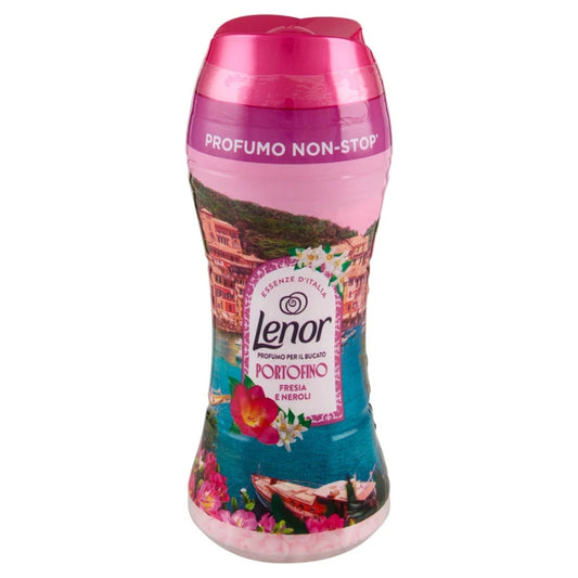 LENOR PROFUMO BUCATO PERLE 195G PORTOFINO FRESIA E NEROLI