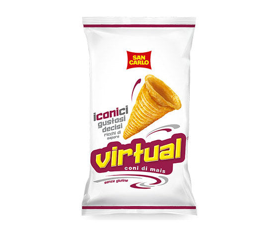 SAN CARLO VIRTUAL CONI DI MAIS 50G