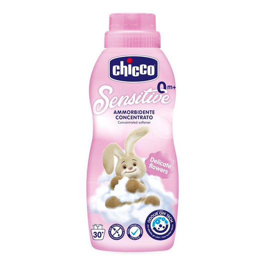 CHICCO SENSITIVE 0M+ AMMORBIDENTE CONCENTRATO 750ML 30LAV. DELICATE FLOWERS