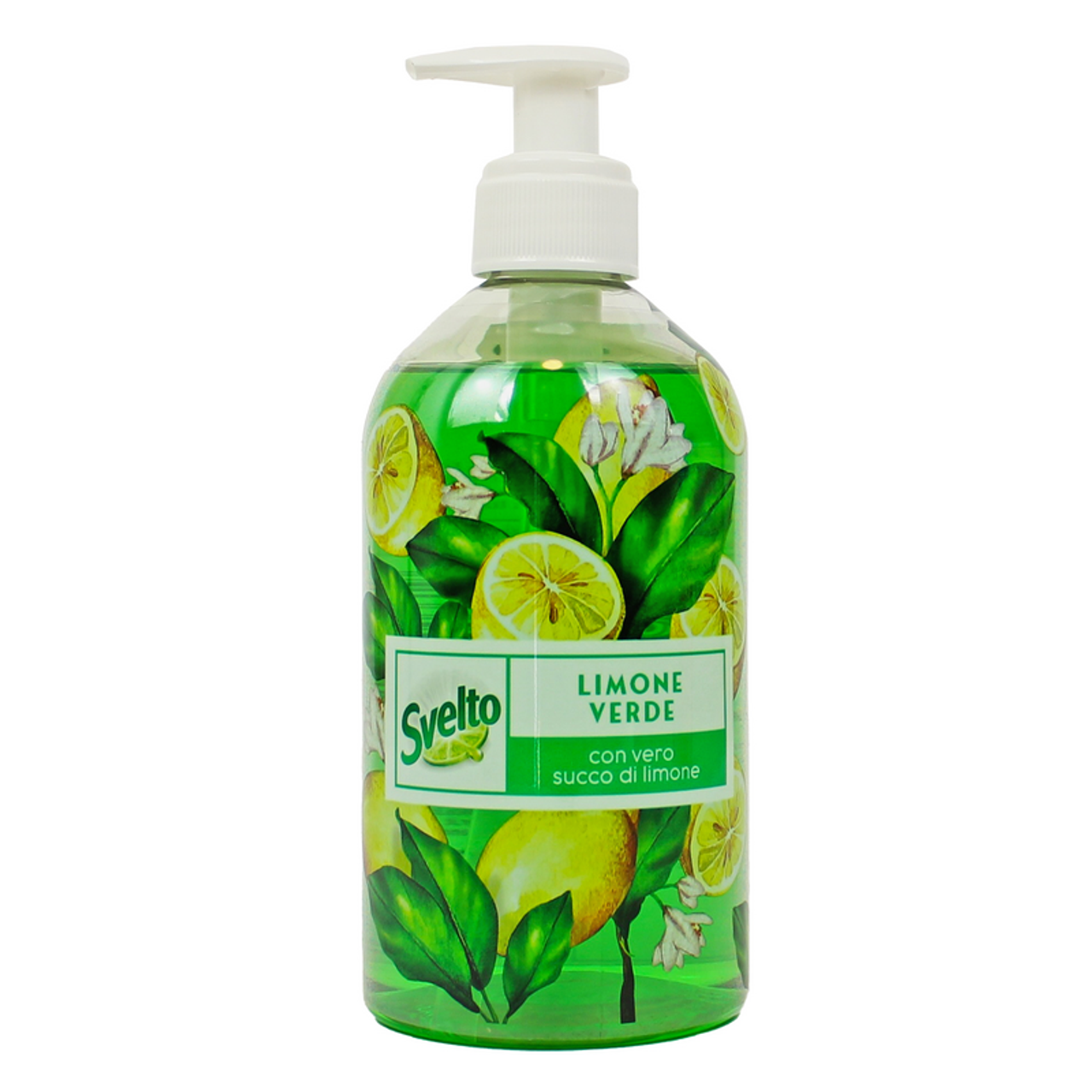 SVELTO PIATTI CONCENTRATO CON DOSATORE 450ML LIMONE VERDE