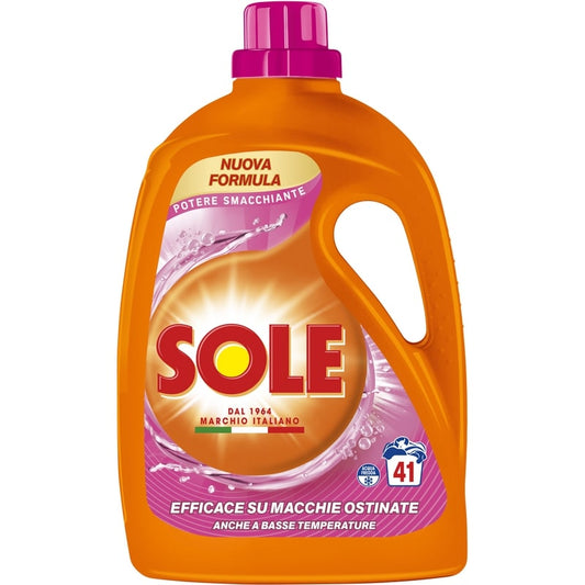 SOLE LAVATRICE LIQUIDO 1,845L 41LAV. POTERE SMACCHIANTE