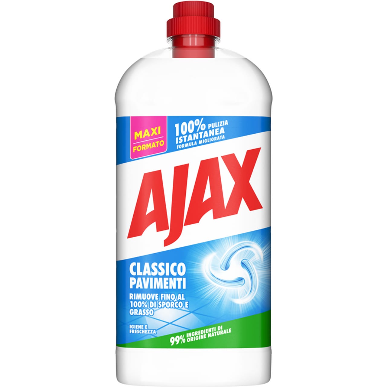 AJAX PAVIMENTI 1,25L CLASSICO IGIENE E FRESCHEZZA