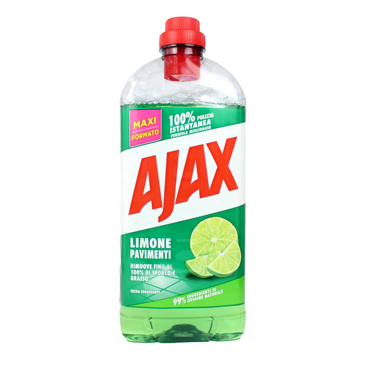 AJAX PAVIMENTI 1,25L LIMONE ULTRA SGRASSANTE