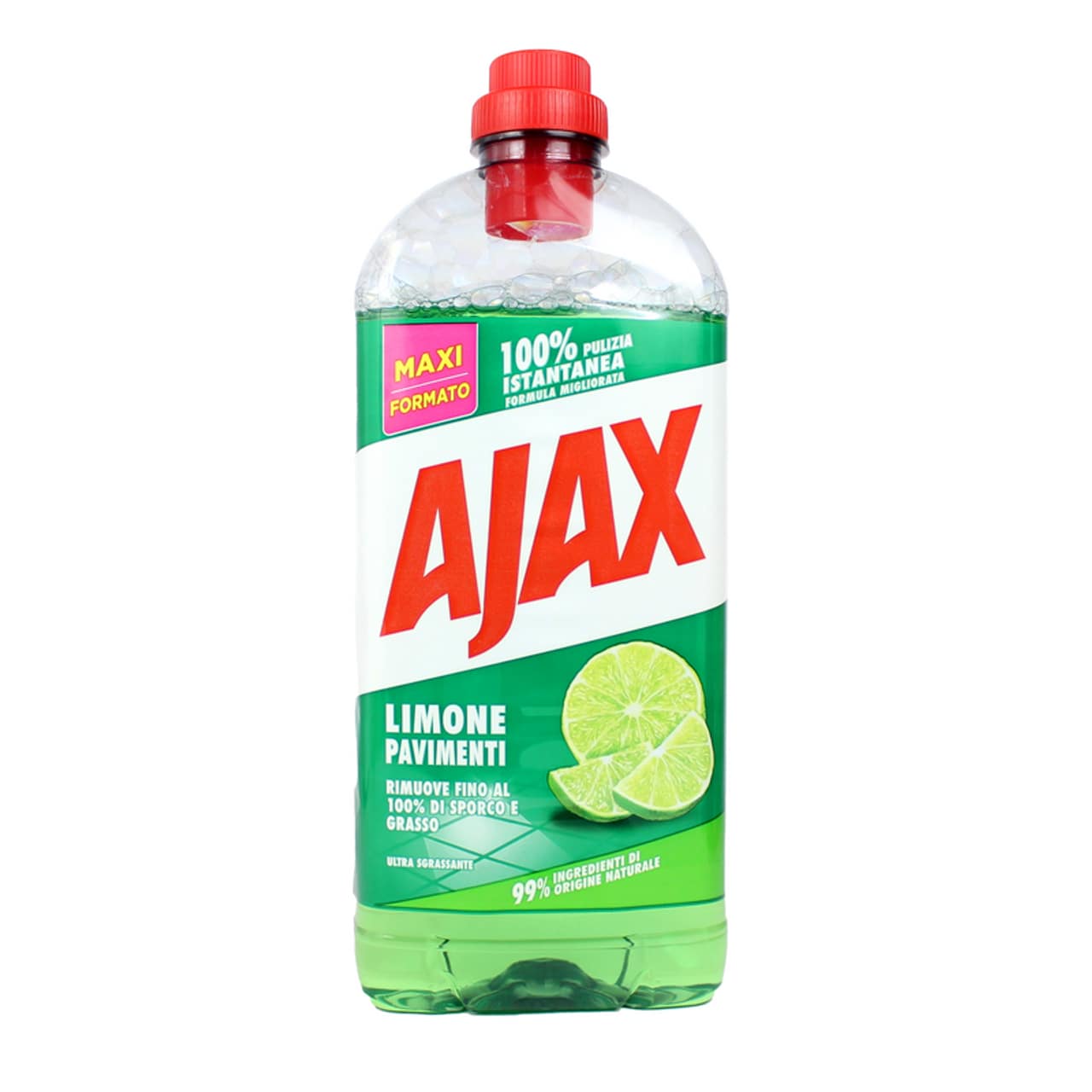 AJAX PAVIMENTI 1,25L LIMONE ULTRA SGRASSANTE