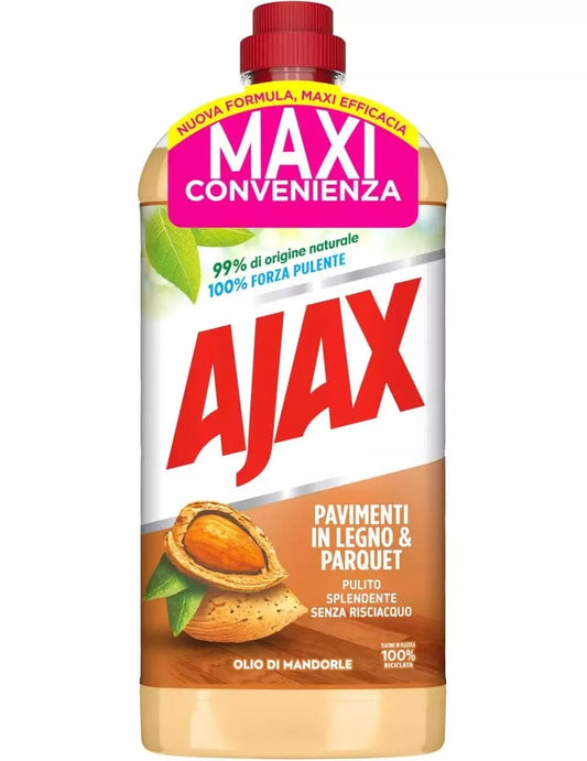 AJAX PAVIMENTI 1,25L LEGNO & PARQUET OLIO DI MANDORLE