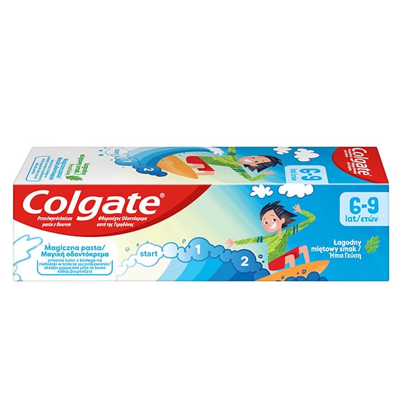 COLGATE DENTIFRICIO 50ML 6-9 ANNI JUNIOR