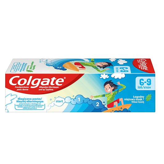 COLGATE DENTIFRICIO 50ML 6-9 ANNI JUNIOR