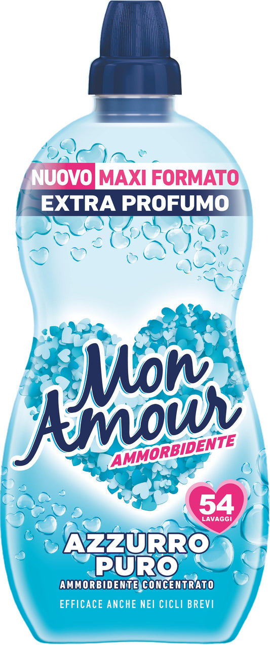 MON AMOUR AMMORBIDENTE CONCENTRATO 1,35L 54LAV. AZZURRO PURO