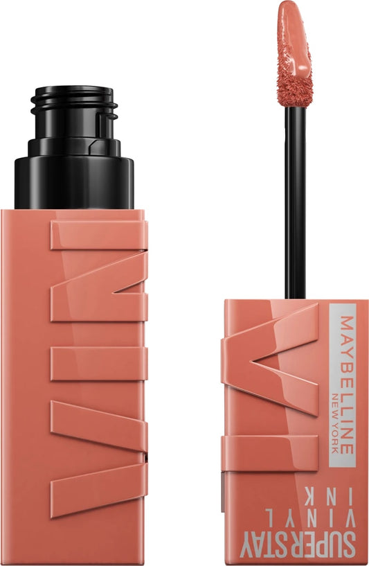 MAYBELLINE ROSSETTO SUPER STAY VINYL INK 105 GOLDEN