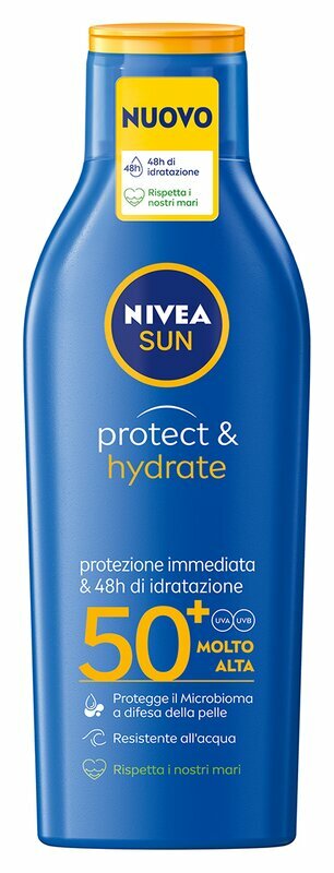NIVEA SUN PROTECT & HYDRATE LATTE SOLARE 200ML SPF 50+