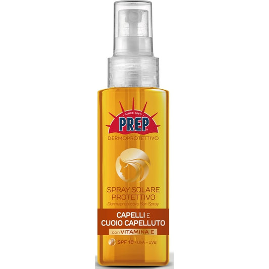 PREP SPRAY SOLARE PROTETTIVO CAPELLI E CUOIO CAPELLUTO CON VITAMINA E SPF10 100ML