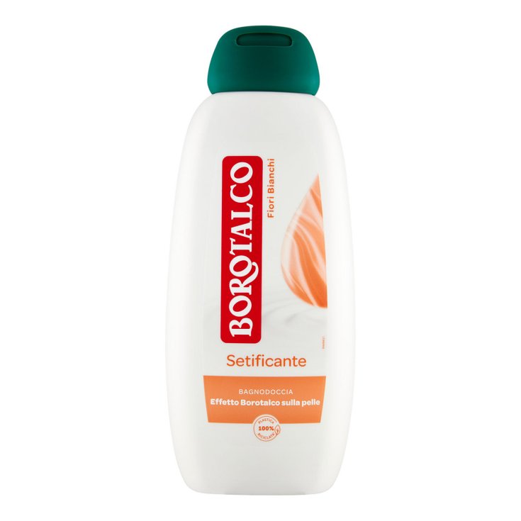 BOROTALCO BAGNODOCCIA 450ML SETIFICANTE FIORI BIANCHI