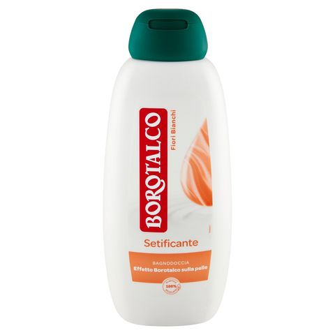 BOROTALCO BAGNODOCCIA 450ML SETIFICANTE FIORI BIANCHI