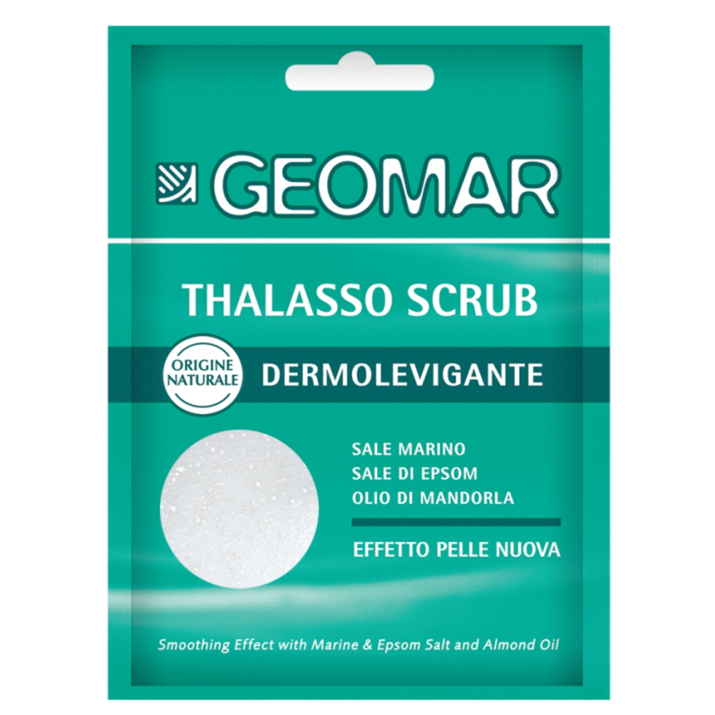 GEOMAR THALASSO SCRUB MONODOSE 85G DERMOLEVIGANTE