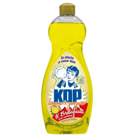 KOP PIATTI 900ML LIMONE E ZENZERO