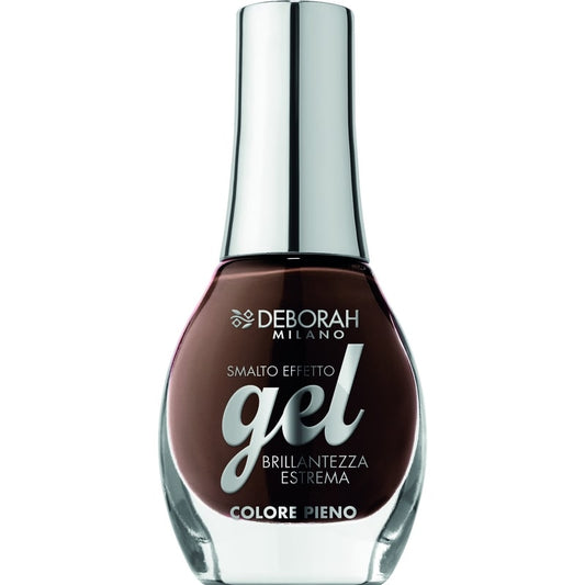 DEBORAH SMALTO GEL EFFECT NEW 100 MOKA