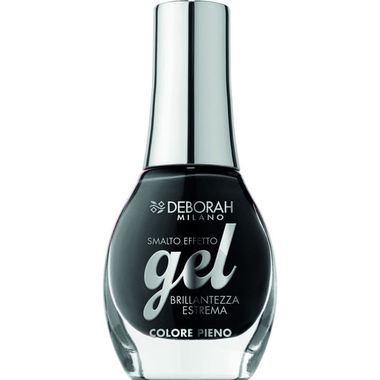 DEBORAH SMALTO GEL EFFECT NEW 110 BLACK