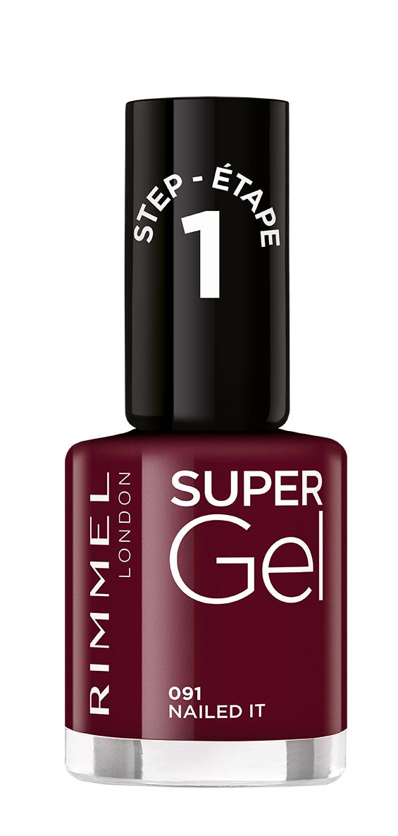 RIMMEL SMALTO SUPER GEL 091 NAILED IT