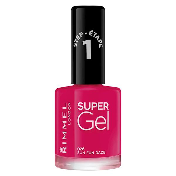RIMMEL SMALTO SUPER GEL 026 SUN FUN DAZE