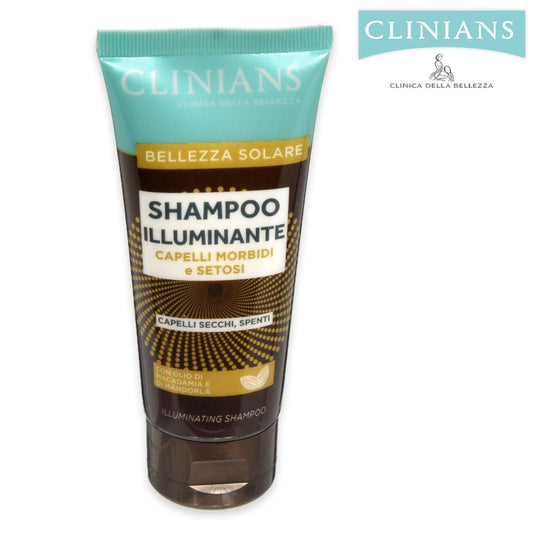 CLINIANS BELLEZZA SOLARE SHAMPOO ILLUMINANTE CAPELLI MORBIDI E SETOSI 100ML