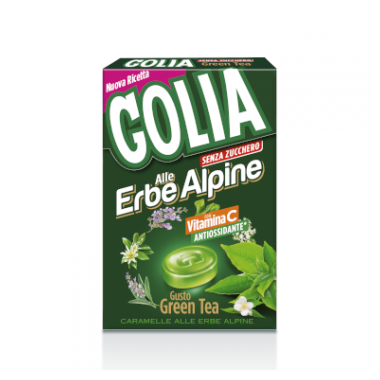 GOLIA FRUTTA C 46G ERBE ALPINE GREEN TEA
