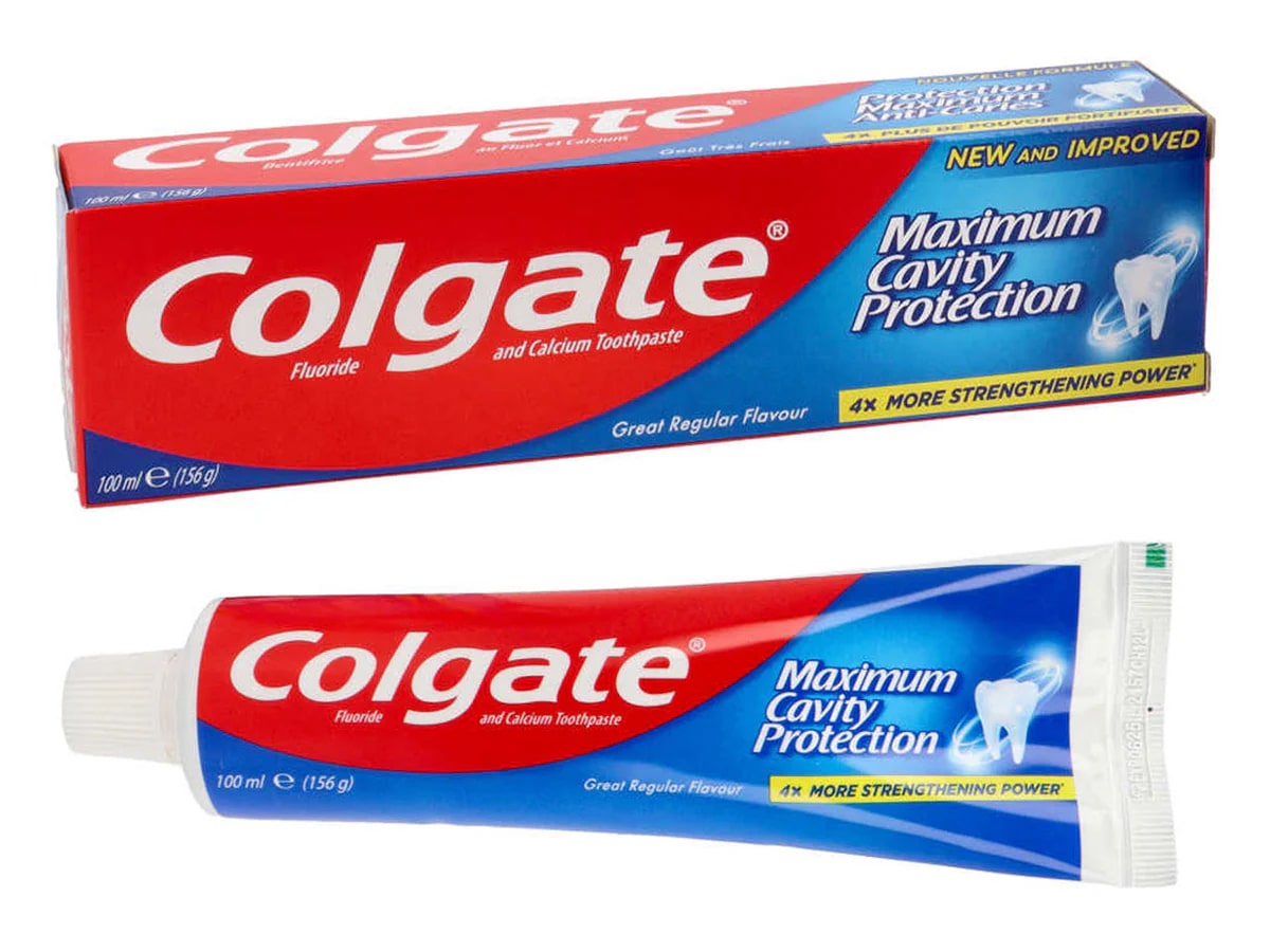 COLGATE DENTIFRICIO 100ML MAXIMUM CAVITY PROTECTION