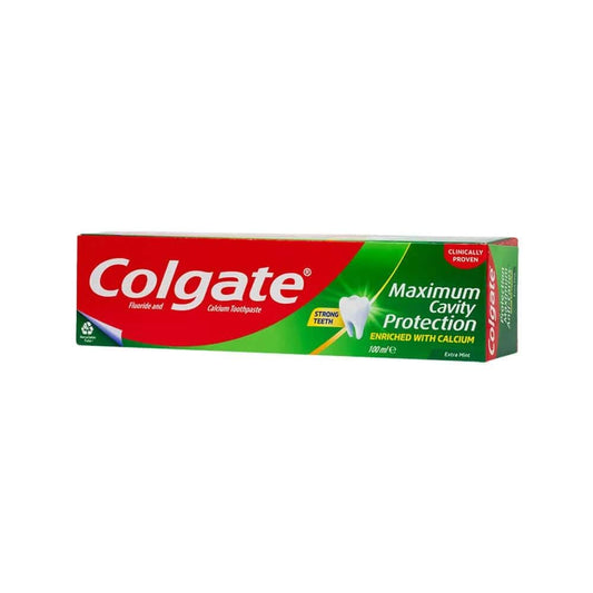 COLGATE DENTIFRICIO 100ML MAXIMUM CAVITY PROTECTION EXTRA MINT